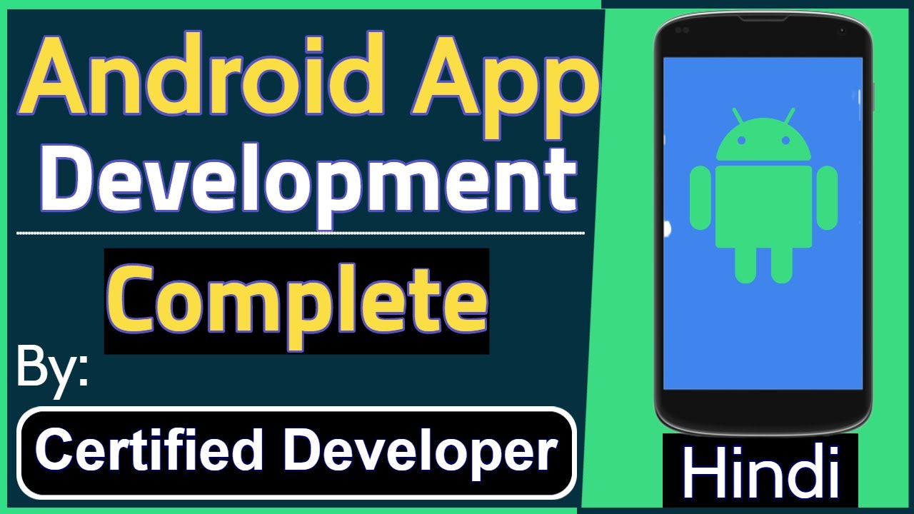 android app development video tutorials